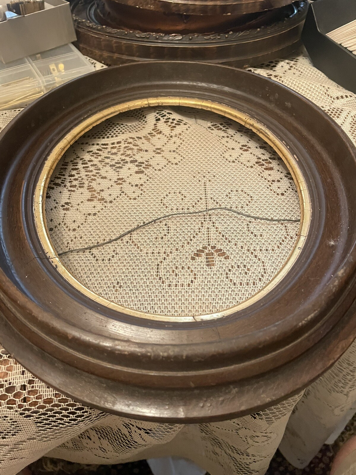 Civil War Era Picture Frame eBay