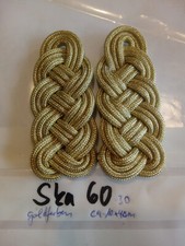 Schulterstücke Generalfeldmarschall golden Auflage neu (ska60)