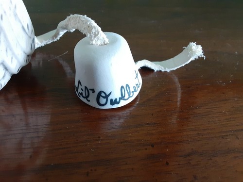Los Scotts San Antonio Lil Owlbert Keramik Eule mit Keramikglocke - Bild 2 von 11