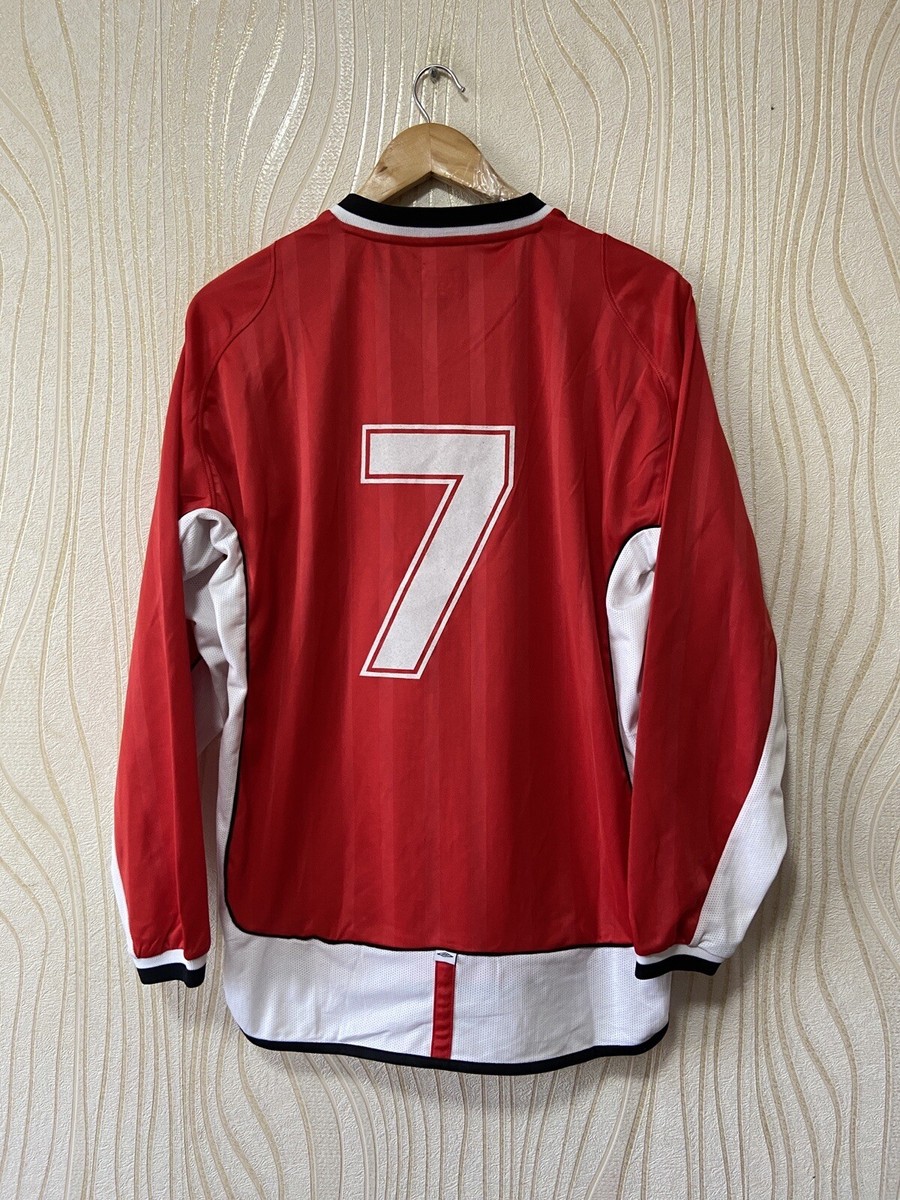 UAE サッカー ジャージ Umbro 長袖2003/04 umbro イングランド代表 04/06 ユニフォーム アウェイ 長袖