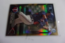 JERMAINE PALACIOS 2016 BOWMAN CHROME PROSPECTS BLACK GOLD REFRACTOR #BCP197