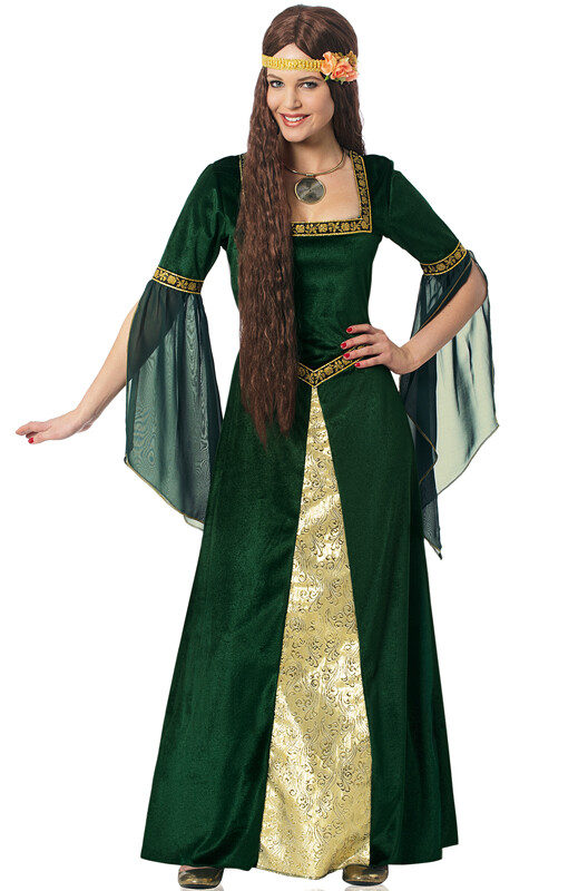 Game of Thrones Emerald Renaissance Lady Fancy Dress Adult Costume Game of Thrones Emerald Renaissance Lady Fancy Dress Adult Costume