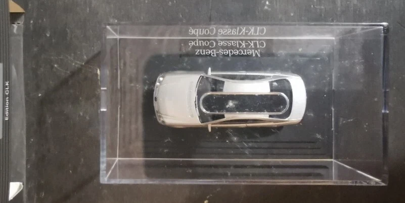 MODELLAUTO M B6961383 Mercedes Benz CL-Klasse Argento metal - scala H0 - Immagine 4 di 4