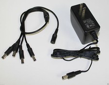 4 CH 12V DC 2000mA CCTV camera Power Supply Adapter for CCTV SYSTEM
