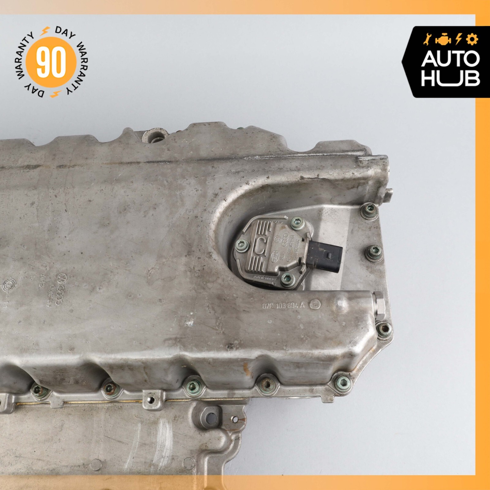 03-18 Bentley Continental GT 6.0L Engine Lower & Upper Oil Pan OEM