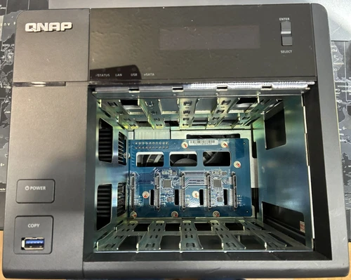 QNAP TS-559 Pro II Five (5) bay NAS 