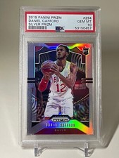 2019 Panini Prizm 294 Daniel Gafford Rookie Silver PSA 10 RC