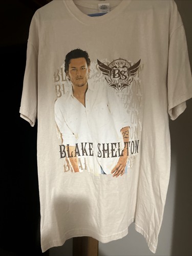 Blake Shelton Pure Bs Tour T-shirt