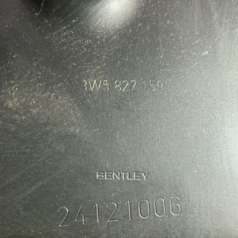 BENTLEY CONTINENTAL FLYING SPUR SEDAN TRUNK LID 2009 2010 2011 2012 OEM