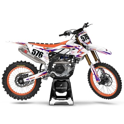 Grafikkit passend für Yamaha PW YZ YZF WRF TTR 125 250 50 65 85 110 426...