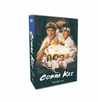 Cobra Kai: The Complete Series Seasons 1-6 (DVD season 6 part 1 &2 ) US SELLER