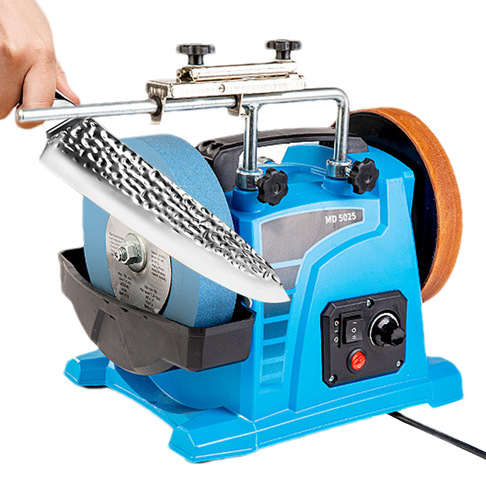 Variable Speed Water-Cooled Wet Dry Knife Sharpening System