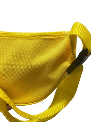 Cerveza Pacifico Clara Beer Merchandise Yellow Fanny Pack Unisex Waist Purse - Picture 2 of 5