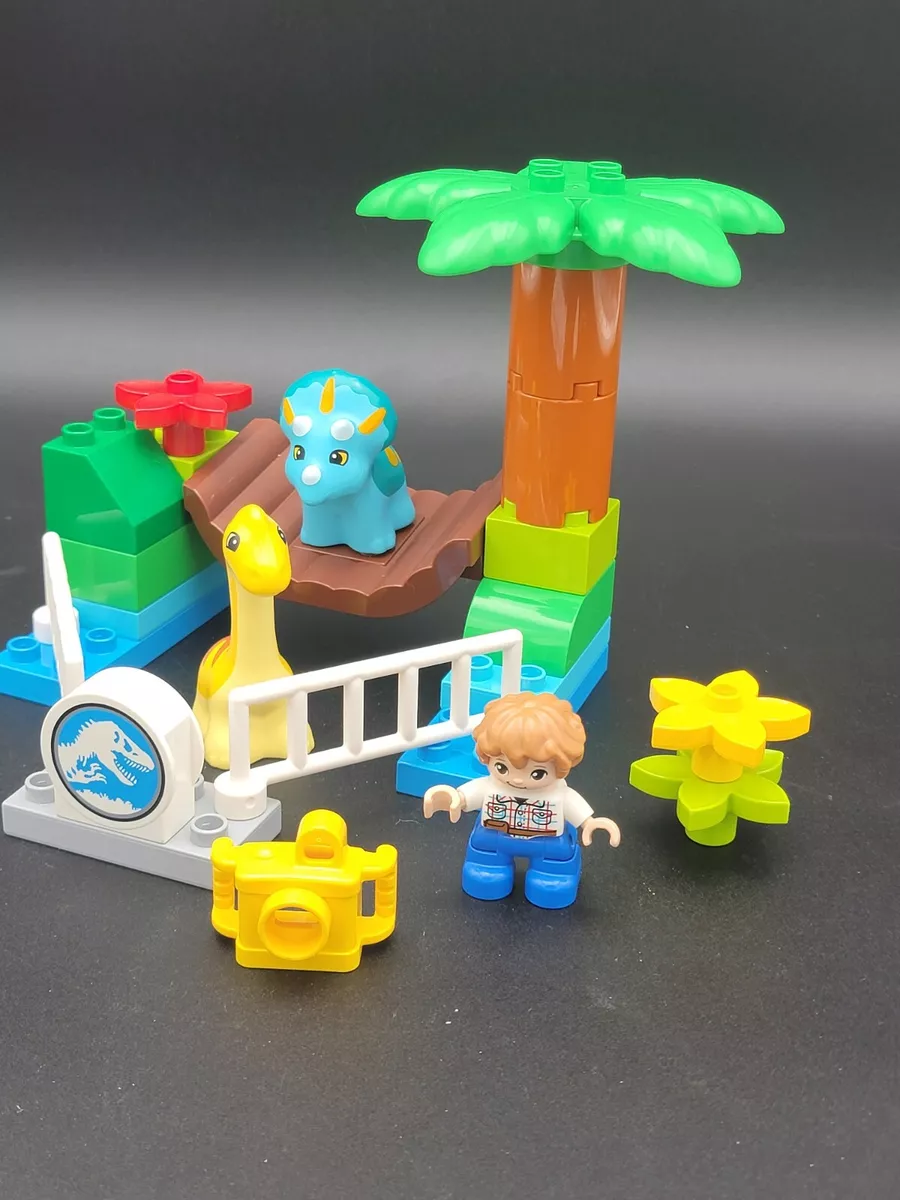 Lego DUPLO Jurassic World Giants Petting Zoo #10879 100% Complete RETIRED | eBay