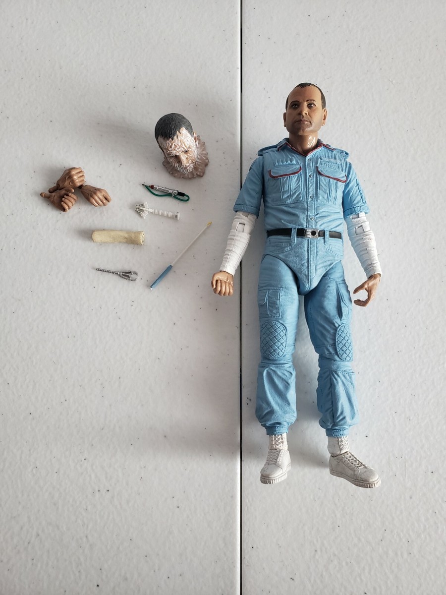 NECA 40th アルティメット エイリアン ニューカラー 豆魚雷 正規品 NECA Alien Ash 40th Anniversary 7