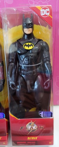 (3) 2022 Spin Master DC Flash Movie 12" Batman, Flash Young Barry & Dark Flash - Picture 2 of 8