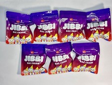 Jack in the Box 2026 "Jibbi Charms" Unopened Random, Lot of 7 Limited Edition 