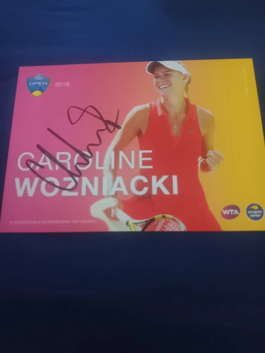 Caroline Wozniacki Tennis Original Autographed Items for sale | eBay