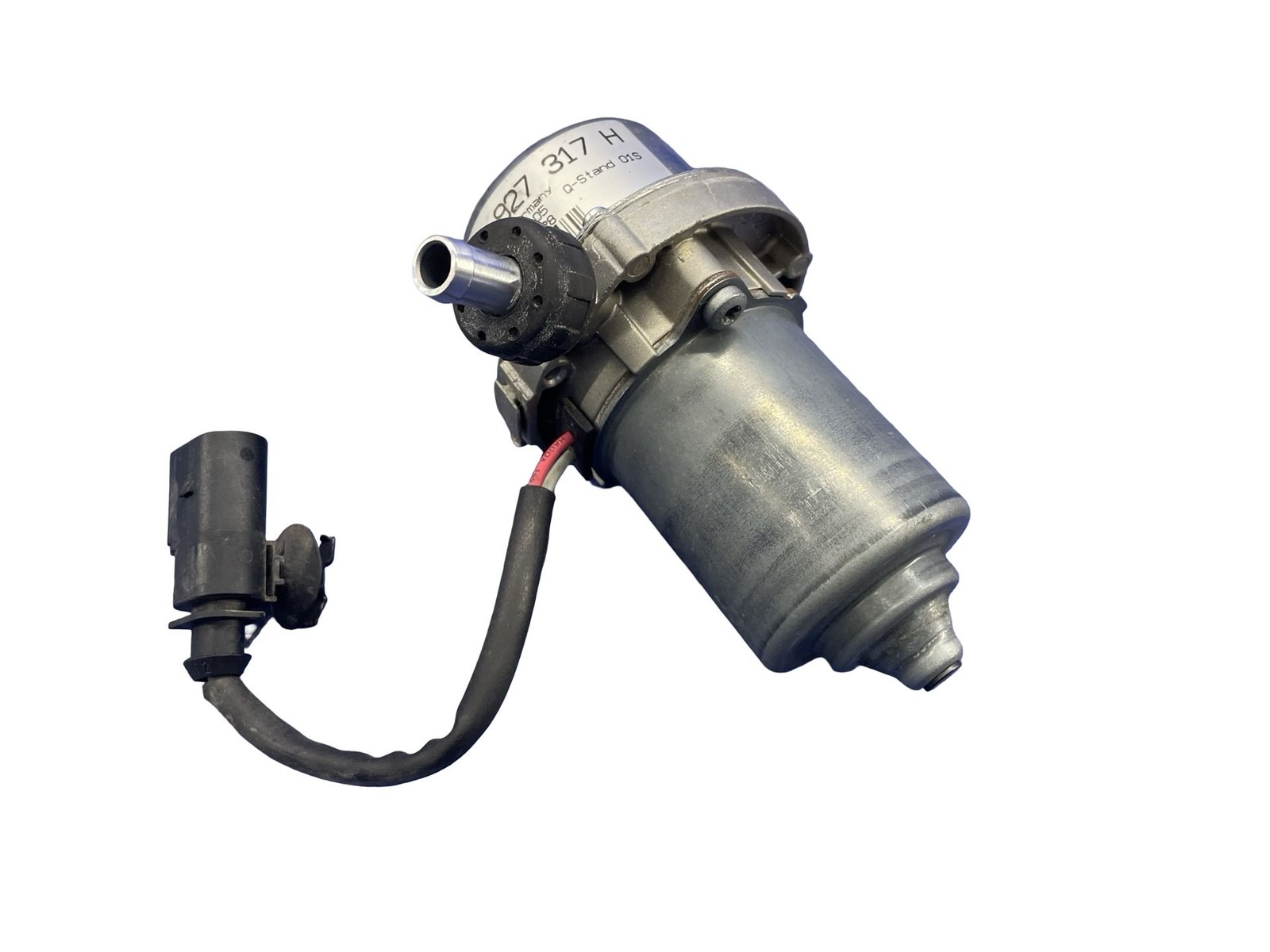 2008-2015 AUDI R8 TYPE 42 OEM AWD 4.2L BRAKE BOOSTER VACUUM PUMP 8E0927317H