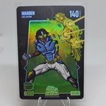 2026 Bo Jackson Battle Arena `Warden` Cam Ward Battle Foil Glow