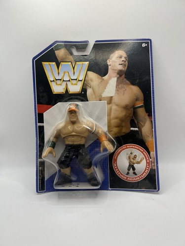 WWE Mattel Retro Series 1 John Cena Action Figure ...