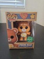 Funko Pop! Vinilo: Care Bears - Friend Bear - Walmart (exclusivo) #1123
