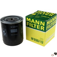 Mann ÖLfilter Mit Verschlussschraube FüR Opel Frontera A 2.3 TD Omega