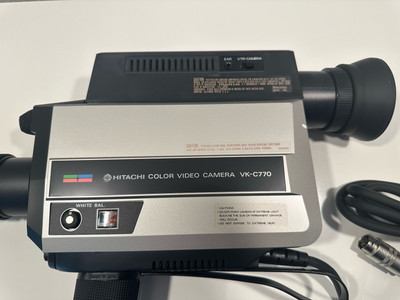 ビデオカメラ HITACHI VK-C800R ビデオカメラ HITACHI VK-C800R HITACHI VK-C800R - メルカリ