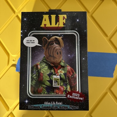 NECA Alf Ultimate Cosmic Con SDCC 2023 action Figure San Diego Exclusive Comic