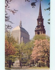 Unused Pre-1980 JOHN HANCOCK BUILDING Boston Massachusetts MA p3848@