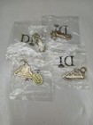 Diamond International Disney Charms Lot Pyramid Seahorses & Ship Lot Of 4 Charms — photo 4