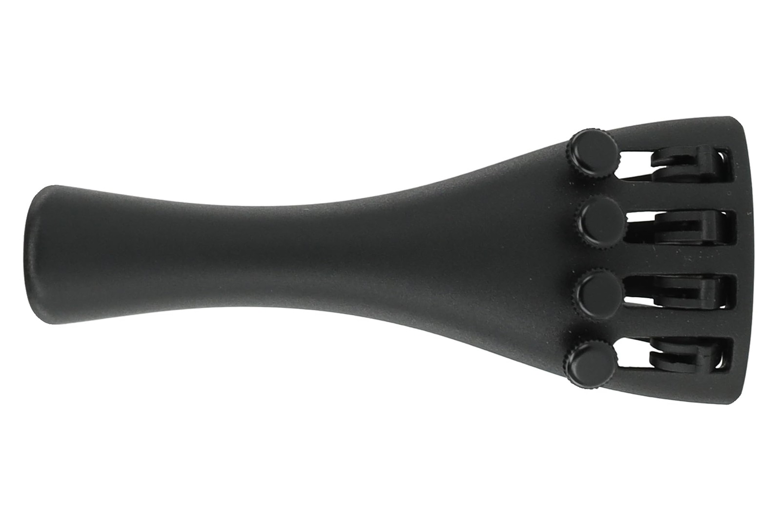 Wittner Violin Tailpiece, Size 1/8-1/10 Black