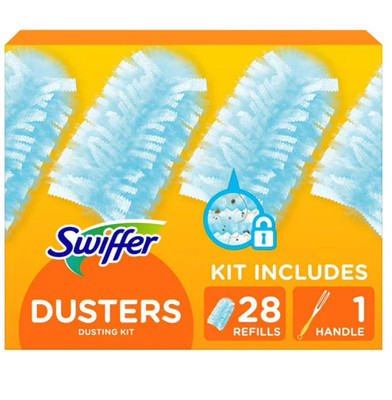 Swiffer Dusters Dusting Kit: 1 Handle + 28 Refills