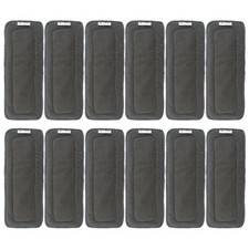 12pcs Cloth Diaper Inserts,5-Layer Inserts,Reusable Liners for Baby Cloth Dia...