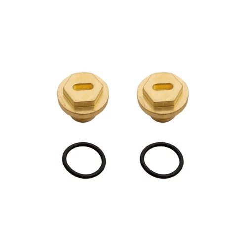 2X Radiator Thermostat Bleed Screw & O-Ring - Land Rover 200/300 Tdi - ERR4686B - Picture 1 of 1