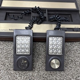 Intellivision Video Game console Tested Working Vintage Game Bundle With Games