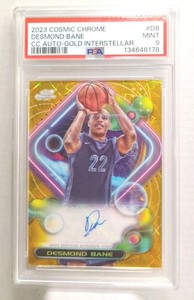 その他 CERTIFIED Desmond Bane RC autograph CERTIFIED Desmond Bane RC autograph