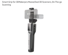 3DMakerpro Portable Smart Grip Connect To Phone For Seal /Seal Lite 3D Scanner