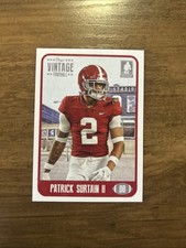 2021 Onyx Vintage - Patrick Surtain II #VFSU (RC)