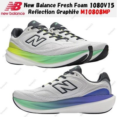 New Balance Fresh Foam 1080V15 Reflection Graphite M10808MP Men's Size
