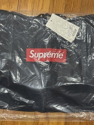 Supreme MM6 Maison Margiela Box Logo Zip Up Hooded Sweatshirt Navy
