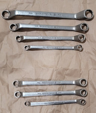 Craftsman Usa Deep Offset Satin Sae Metric Wrench Set - 7 Pcs