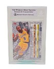 1996 Fleer Metal Kobe Bryant RC TRUE Rookie Card Graded PSA 7.5 NM #181 Skybox
