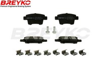Bremsbelagsatz BremsklöTze Hinterachse FüR CitroëN C4 Picasso I Ud_ Ua_