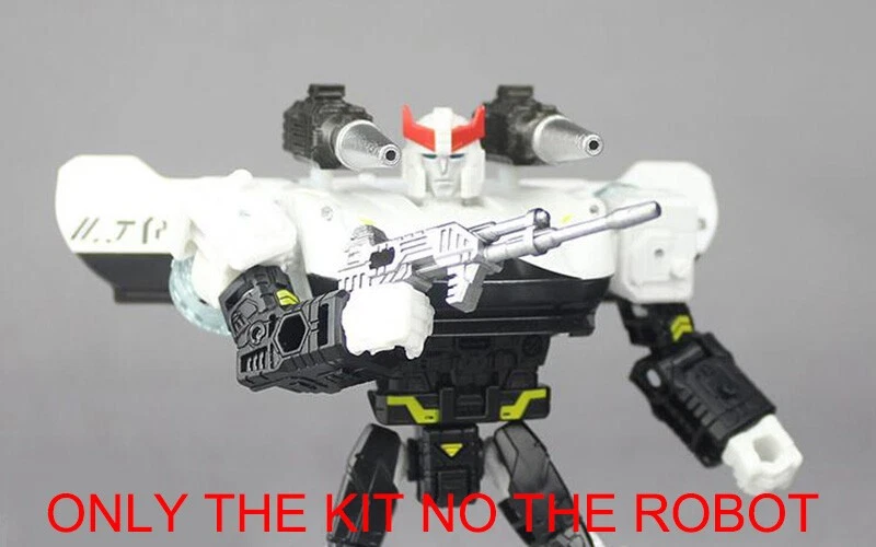 Matrix Workshop M-11 Shoulder Gun Weapon Upgrade Kit For Deluxe Siege Prowl - Image 3 of 4