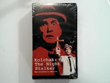 Kolchak: The Night Stalker VHS 1999 Horror Mystery The Collector's Edition New