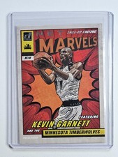 Kevin Garnett Celtics 2021-22 Panini Donruss Net Marvels Press Proof 🦸