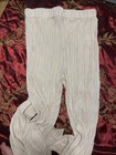 Fashion Nova Beige Pleated 2pc Set Button-Up Shirt Wide-Leg Pants M — photo 6