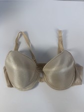 Vtg Frederick  s Of Hollywood Bra Women  s 38B Ivory front close