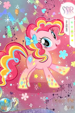 KAYOU My Little Pony Trading Card Friendship Eternal Rainbow Box 2 SSR